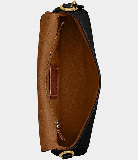 COACH Legacy Small Pebbled Leather S black