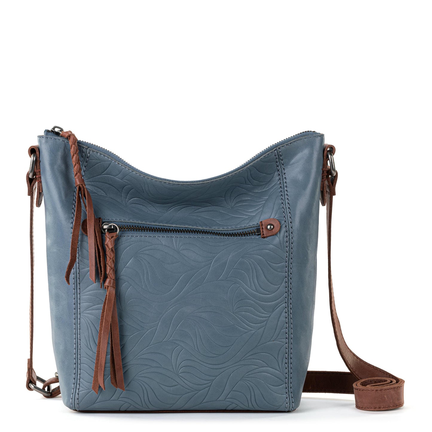 The Sak Womens Ashland Leather Maritime Wave
