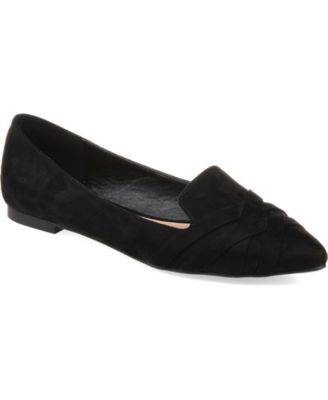 Journee Collection Womens Mindee Black 8.5M