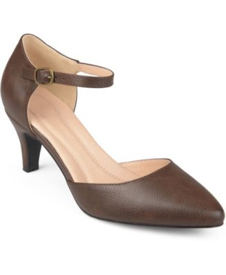 Journee Collection Womens Bettie Brown 8.5W