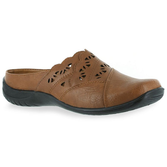 Easy Street Forever Mules Tobacco 7M