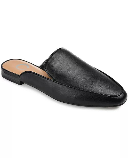 Journee Collection Womens Akza Black 7W