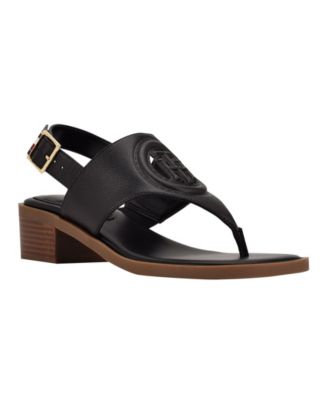 Tommy Hilfiger Womens Olaya L Black 7.5M