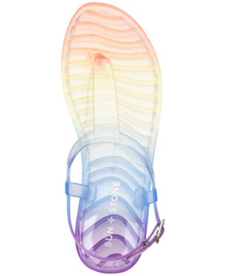 Sun Stone Kristi Jelly Sandals Rainbow 5M