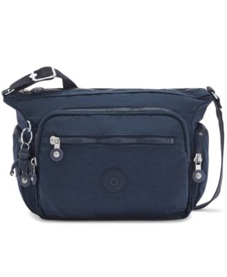 Kipling Gabbie Large Nylon Zip-Top Cro