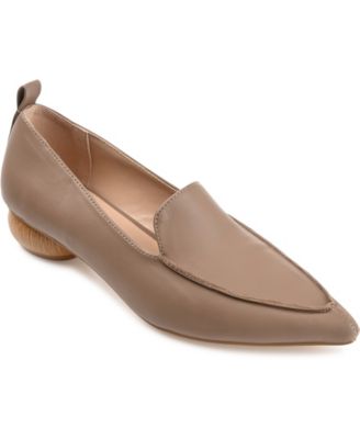 Journee Collection Womens Maggs Taupe 7M