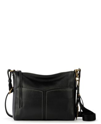 The Sak Womens Alameda Leather Crossbody