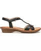 Soul Naturalizer Solo Strappy Sandals Black Faux Leather 10M