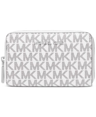 Michael Kors Jet Set Leather Zip-Around