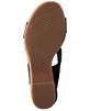 Clarks Giselle Style Wedge Heel Platform Black 6M