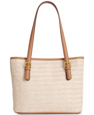 Style Co Classic Straw Tote