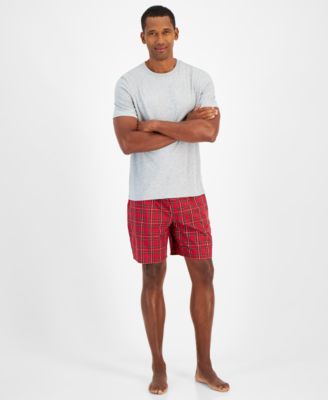 Club Room Mens red pajama set- S