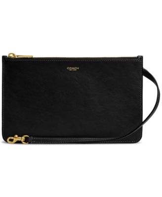 COACH Natural Grain Leather Small
