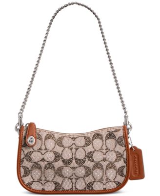 COACH Swinger Signature Jacquard Sho