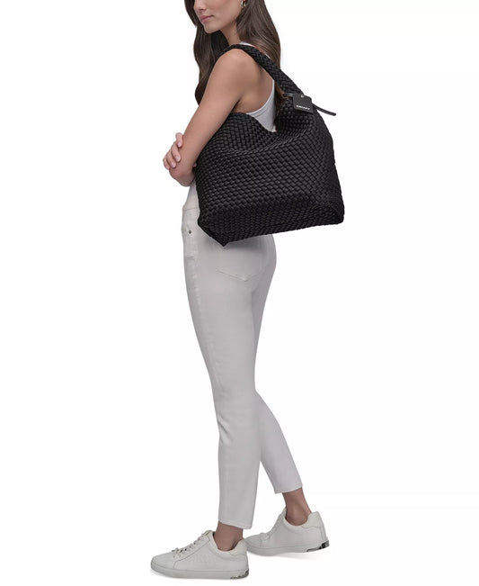 DKNY Giselle Extra-Large Tote Black/silver
