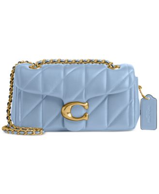COACH Quilted Leather Tabby Shoulder bag