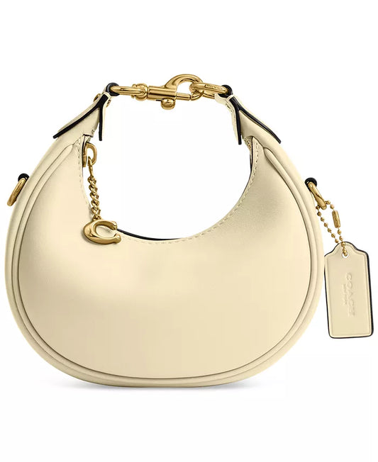 COACH Jonie Leather Bag Moonlight