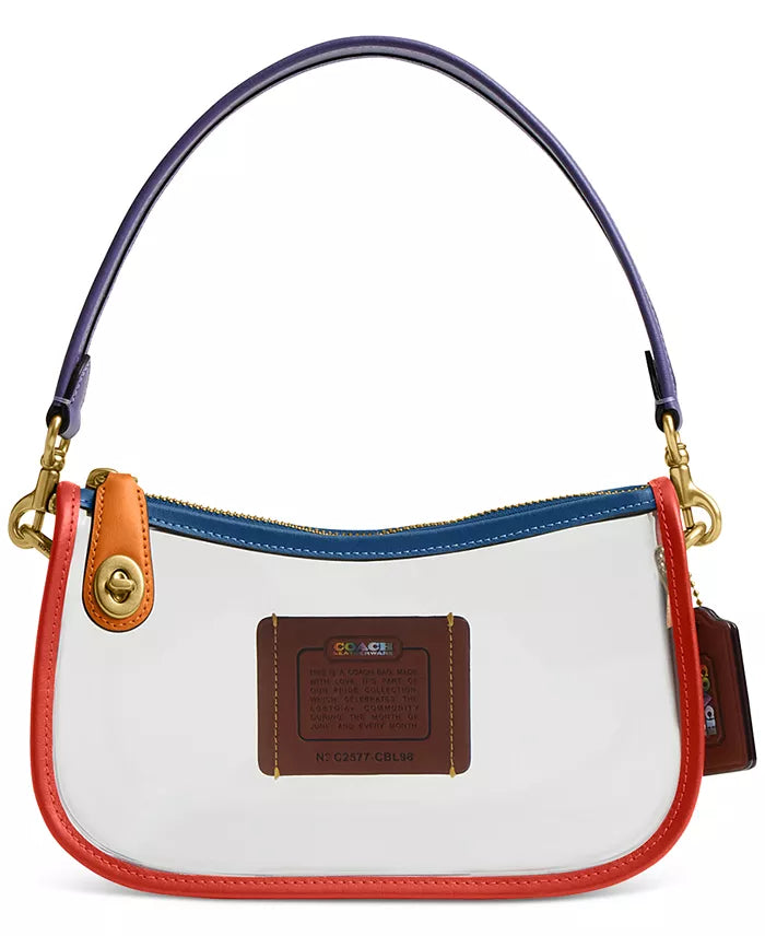 COACH The Coach Originals Rainbow Stadium bag