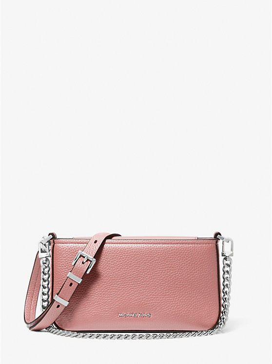 Michael Kors Bryant Small Leather Convertible pochette