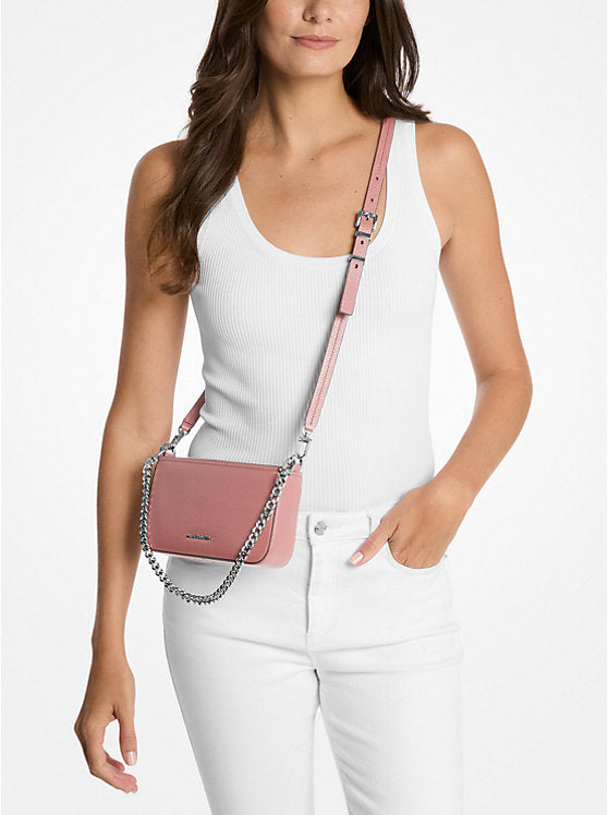 Michael Kors Bryant Small Leather Convertible pochette