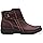 Clarks Womens Collection Carleigh Wine Nubuck 8N