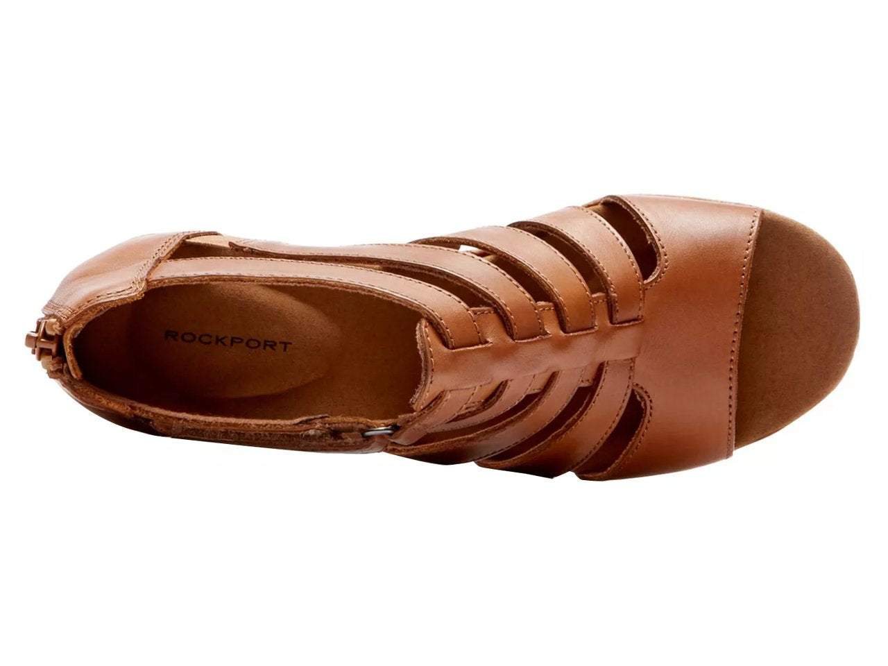 Rockport Womens Briah Gladiat Brown 7M