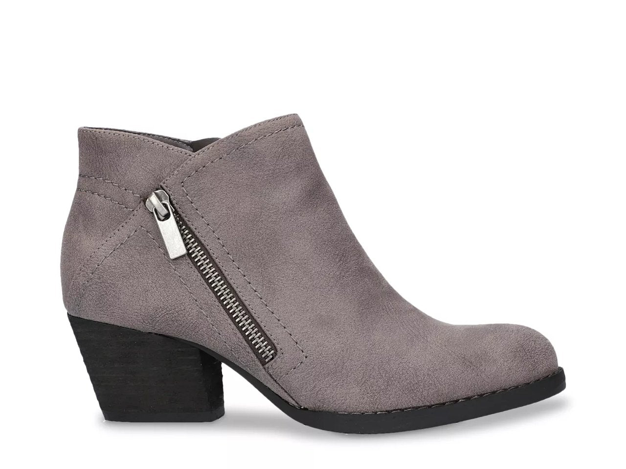 Bella Vita Bobbi Comfort Booti Grey 8.5W
