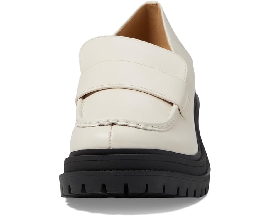 Michael Kors Womens Rocco Slip-On Loafer P Light Cream 10M