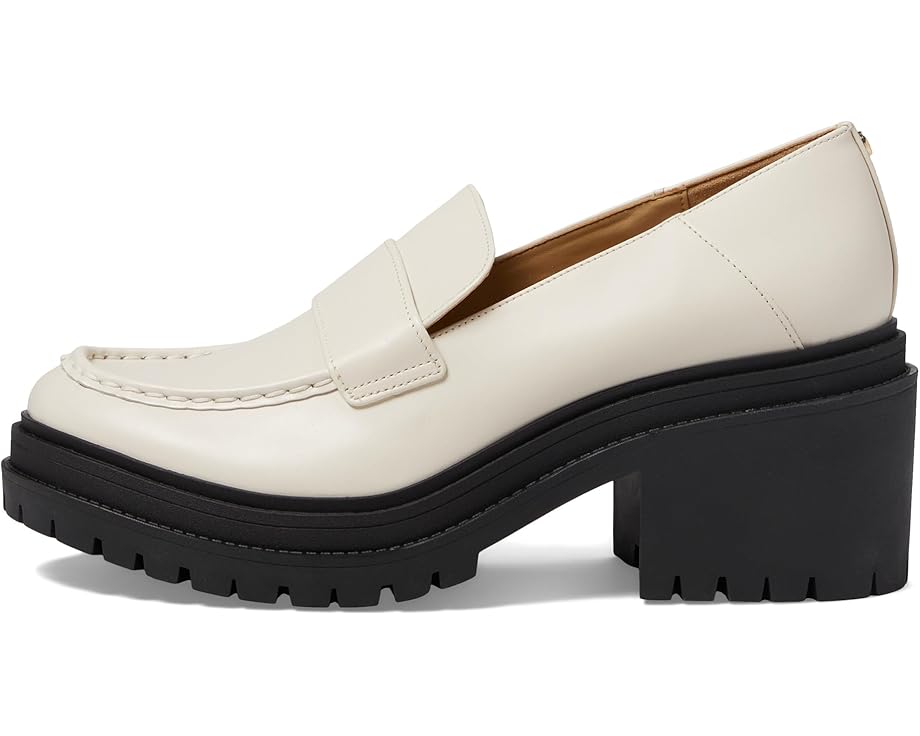Michael Kors Womens Rocco Slip-On Loafer P Light Cream 10M