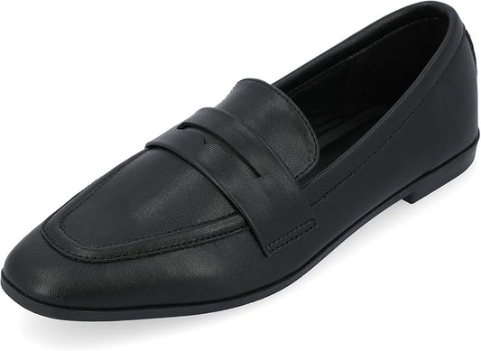 Journee Collection Womens Myeesha Black 8M