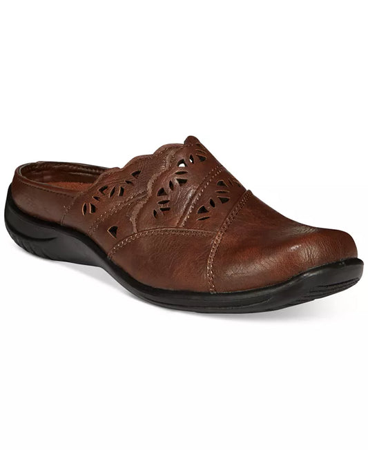 Easy Street Forever Mules Tan 6.5N