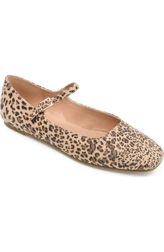Journee Collection Womens Car Leopard 8.5M
