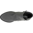 Easy Street Gusto Comfort Booties Gray 7.5M