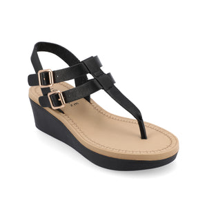 Journee Collection Women's Bianca Black 8M