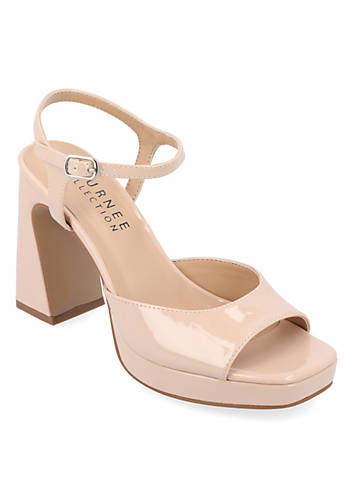 Journee Collection Womens Ziarre Nude 11M