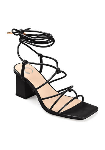 Journee Collection Womens Harpr Black 8M