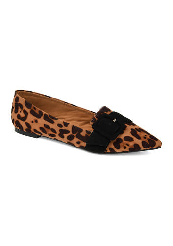 Journee Collection Womens Audrey leopard 8M