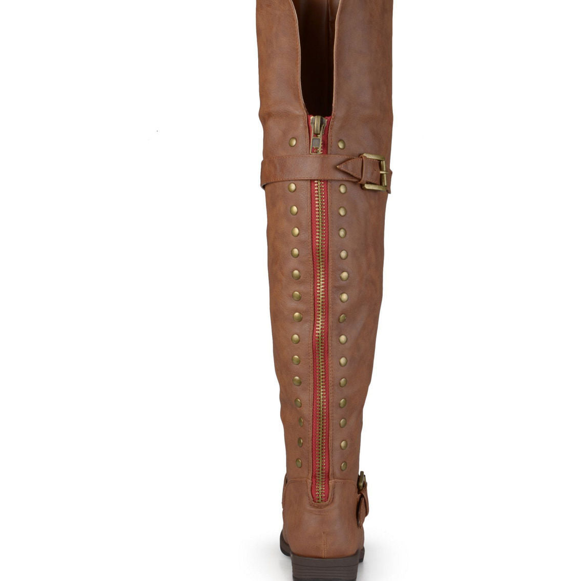 Journee Collection Womens Kane Chestnut 8.5M