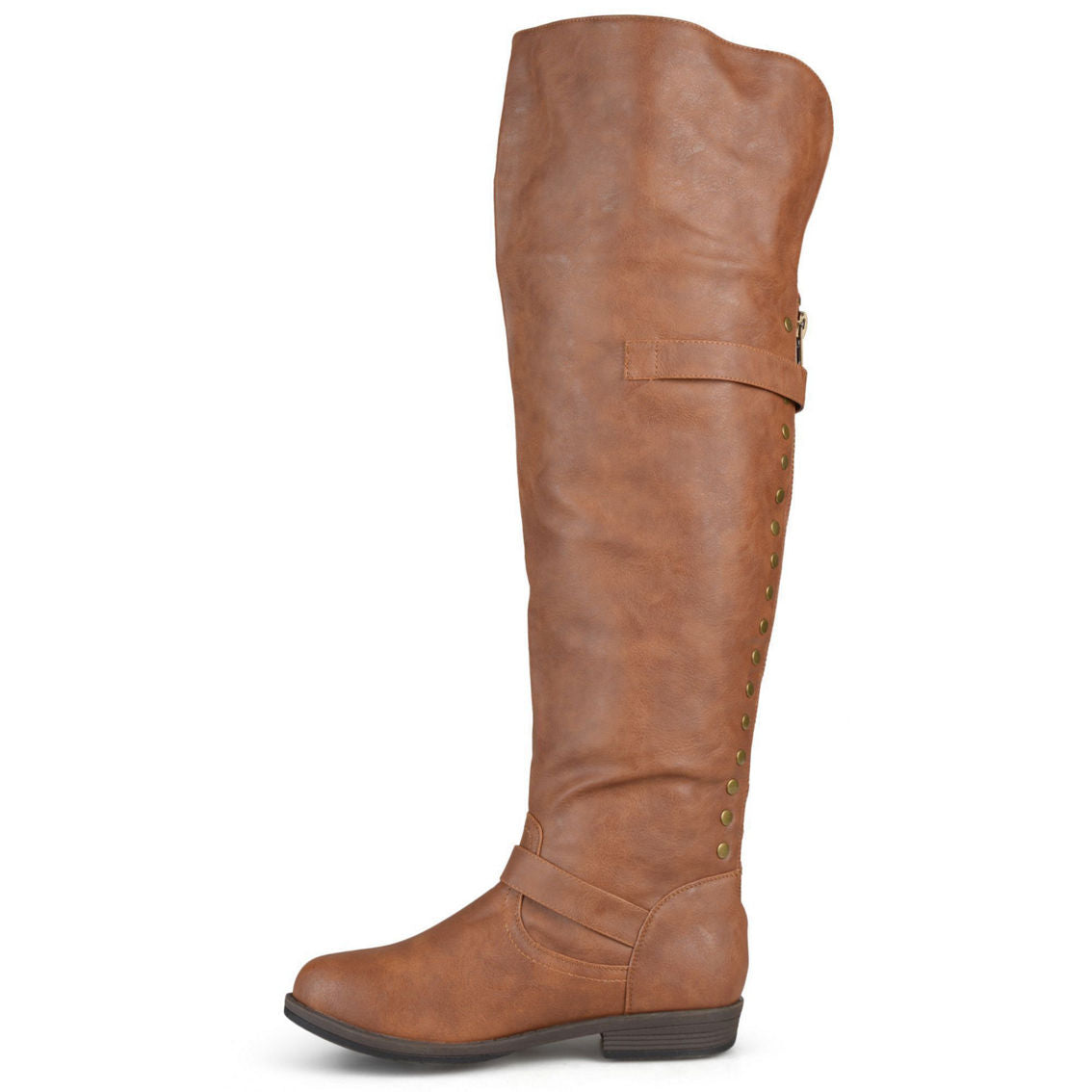 Journee Collection Womens Kane Chestnut 8.5M