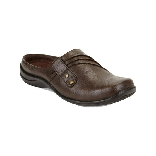 Easy Street Holly Comfort Clogs Brown 10N