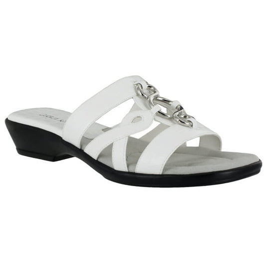 Easy Street Torrid Sandals White Croc 8.5WW