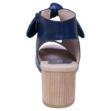 GC Shoes Womens Kimora Knot D Navy 8.5M