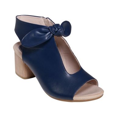 GC Shoes Womens Kimora Knot D Navy 8.5M
