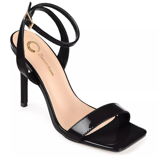 Journee Collection Women's Dorian sandals Black 7M