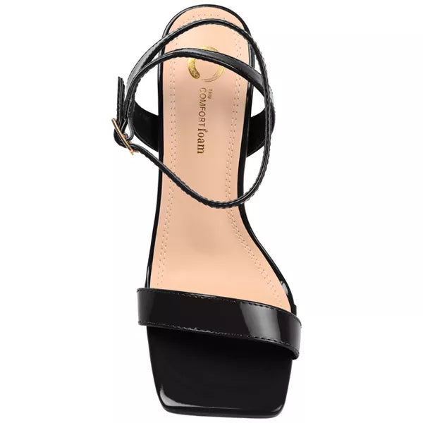 Journee Collection Women's Dorian sandals Black 7M