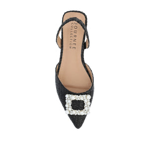 Journee Collection Womens Han Black 9M
