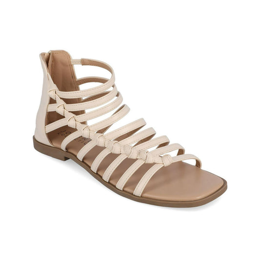 Journee Collection Womens Petrra Beige 8M
