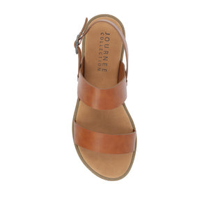 Journee Collection Womens Lavine Tan 9M