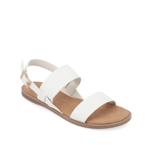 Journee Collection Womens Lavine White 10W