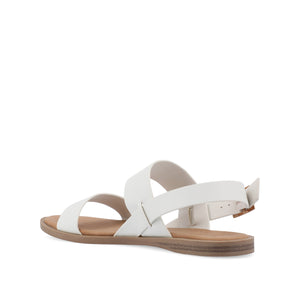 Journee Collection Womens Lavine White 10W